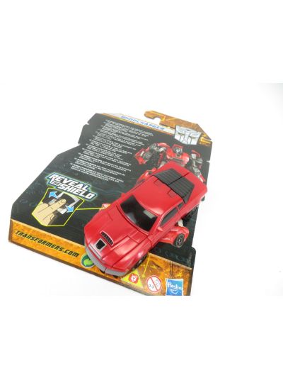 Transformers Reveal the Shield Windcharger