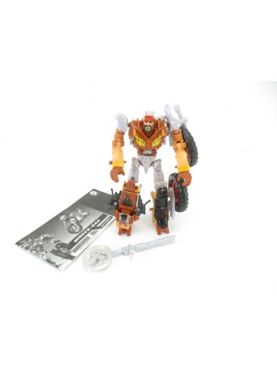 Transformers Reveal the Shield Wreck-Gar