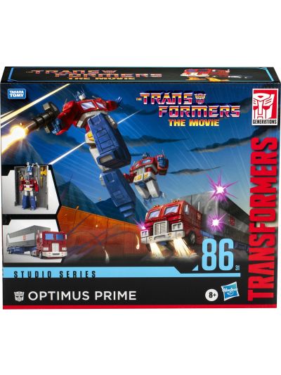 Transformers Studio Series 86 Optimus Prime