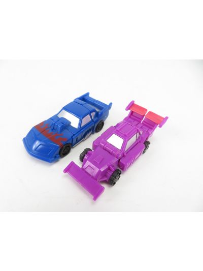 Transformers WFC: Earthrise Roller Force & Ground Hog Race Track Patrol