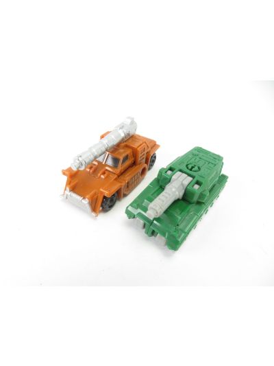 Transformers WFC: Earthrise Growl & Bombshock Military Patrol