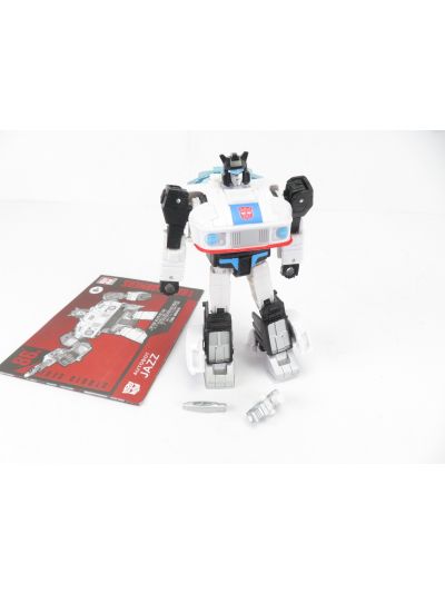 Transformers Studio Series 86 Jazz