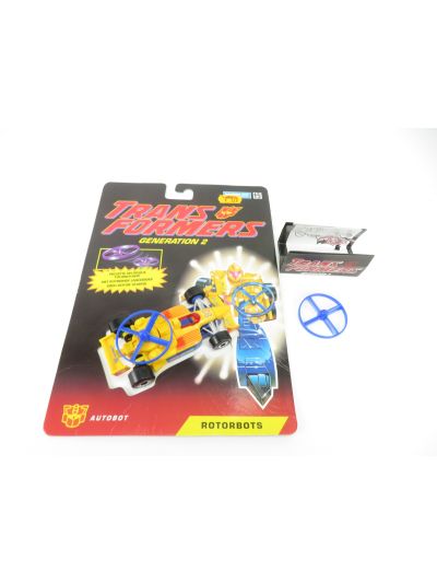 Transformers G2 Leadfoot / Hot Foot