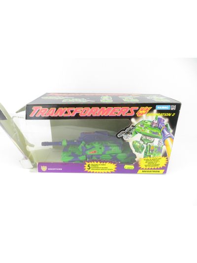 Transformers G2 Megatron