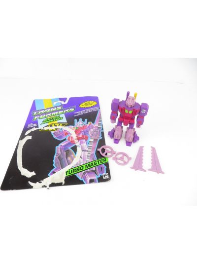 Transformers G1 Action Masters Turbo Master