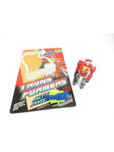 Transformers G1 Action Masters Blaster