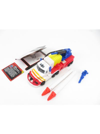 Transformers G2 Sureshot / Heroes Optimus Prime