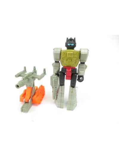 Transformers G1 Action Masters Grimlock (broken rubber band)