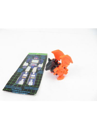 Transformers G1 Action Masters Soundwave Wingthing