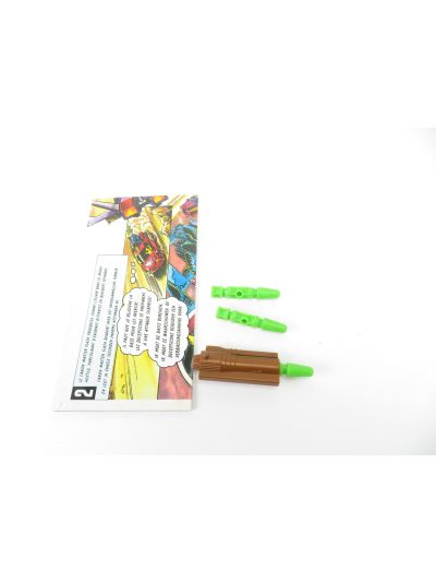 Transformers G1 / G2 Predators Projectiles, Launcher & Leaflet