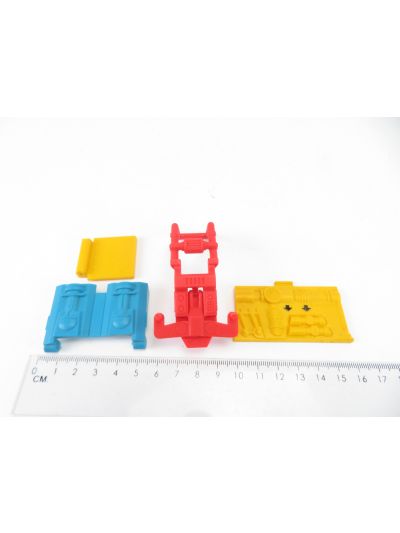 Transformers G1 Action Masters Rumbler parts