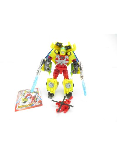 Transformers Henkei Hot Shot / Hot Rod