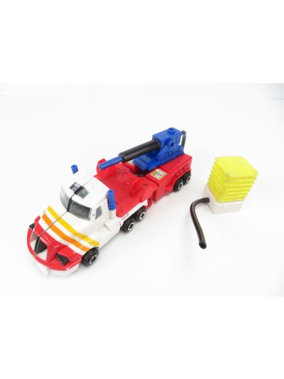 Transformers G2 Sureshot / Heroes Optimus Prime (broken)