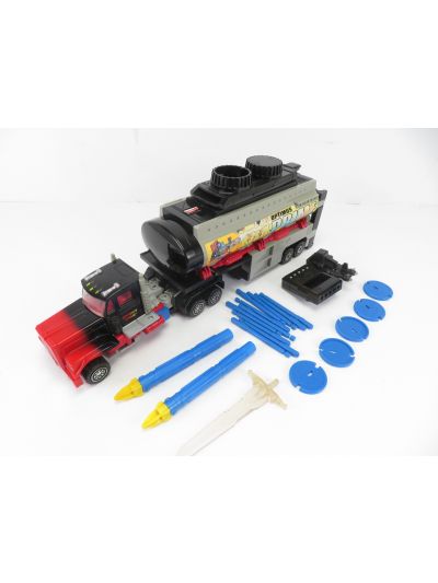 Transformers G2 Laser Optimus Prime