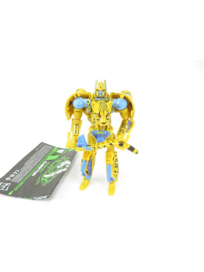 Transformers WFC: Kingdom Cheetor + reprolabels