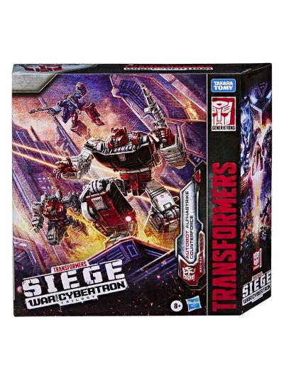 Transformers WFC: Siege Autobot Alphastrike Counterforce 3-Pack 