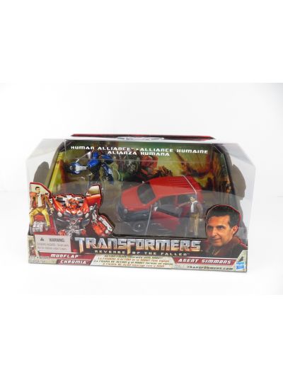 Transformers MV2 ROTF Human Alliance Mudflap