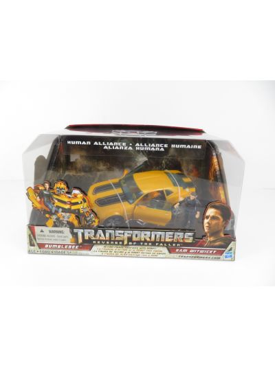 Transformers MV2 ROTF Human Alliance Bumblebee