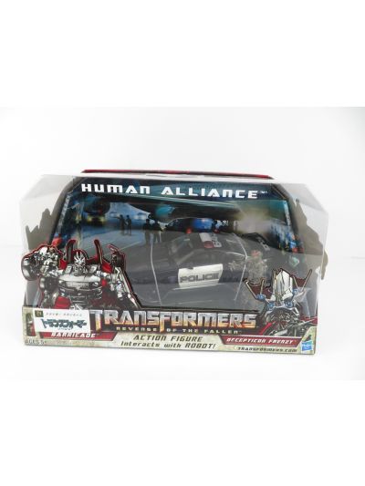 Transformers MV2 ROTF Human Alliance Barricade Takara