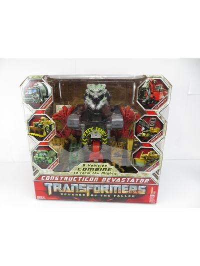 Transformers MV2 ROTF Devastator