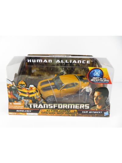 Transformers Hunt for the Decepticons Human Alliance Bumblebee