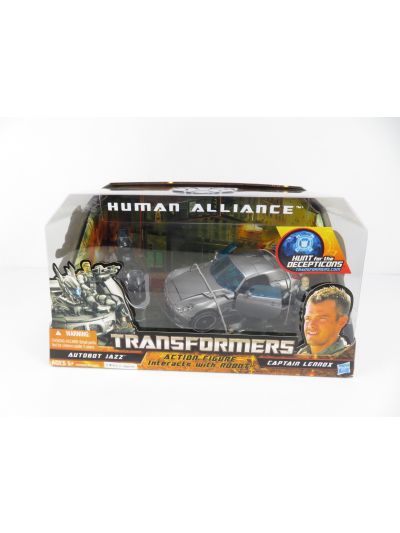 Transformers Hunt for the Decepticons Human Alliance Jazz