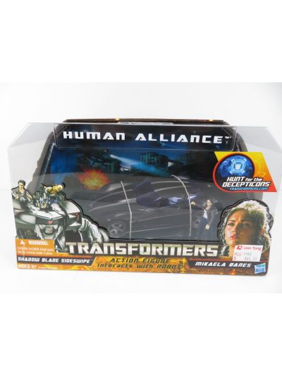 Transformers Hunt for the Decepticons Human Alliance Sideswipe