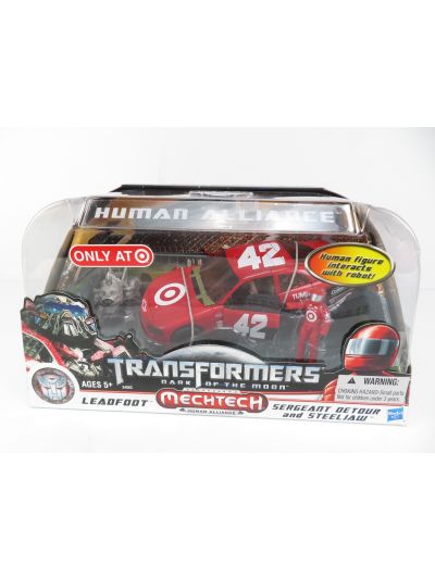 Transformers MV3 DOTM Human Alliance Leadfoot