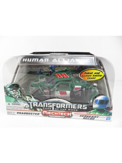 Transformers MV3 DOTM Human Alliance Roadbuster