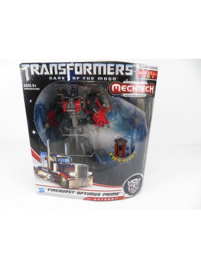 Transformers MV3 DOTM Fireburst Optimus Prime