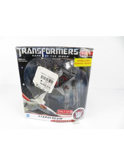 Transformers MV3 DOTM Voyager Starscream