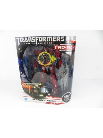 Transformers MV3 DOTM Leader Class Sentinel Prime
