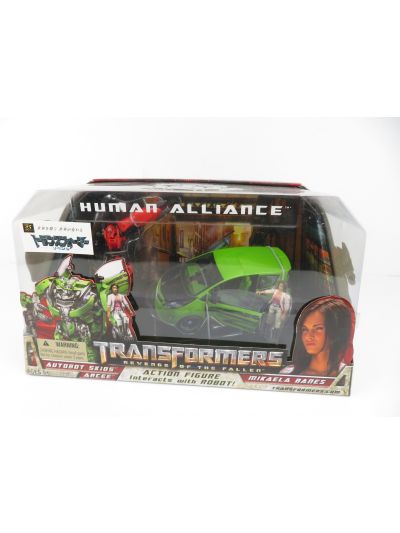 Transformers MV2 ROTF Human Alliance Skids Takara