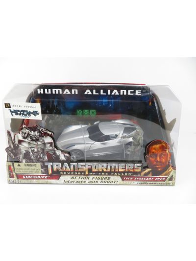 Transformers MV2 ROTF Human Alliance Sideswipe Takara