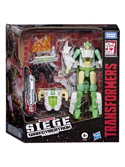 Transformers WFC: Siege Greenlight