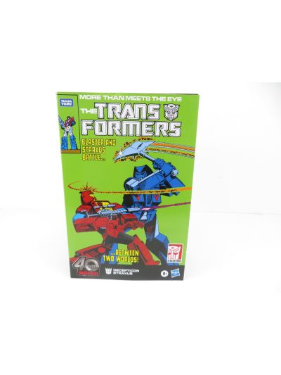 Transformers Comic Edition Straxus