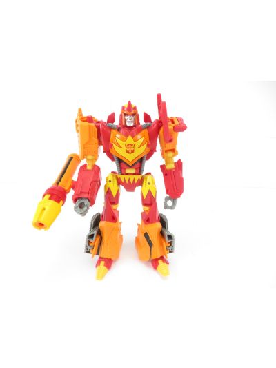 Transformers Comic Edition Autobot Flame