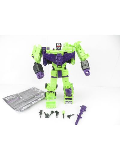 Studio Series Transformers The Movie Devastator set