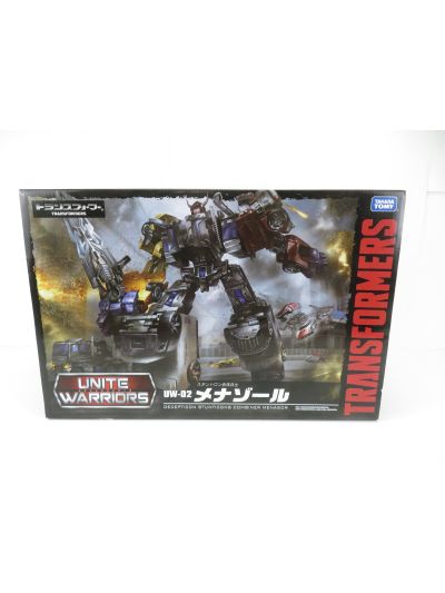 Transformers Unite Warriors UW02 Menasor