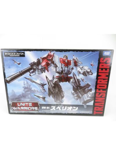 Transformers Unite Warriors UW01 Superion