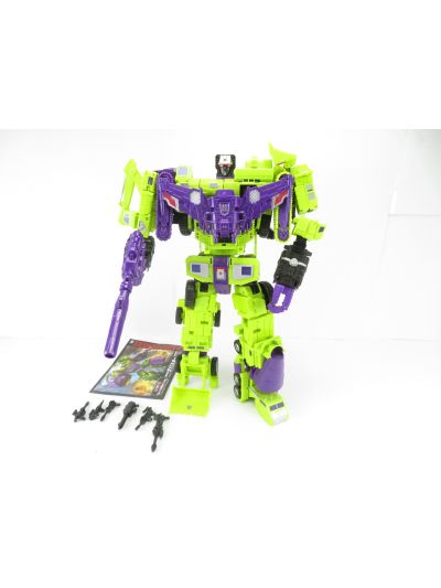 Transformers Unite Warriors UW04 Devastator
