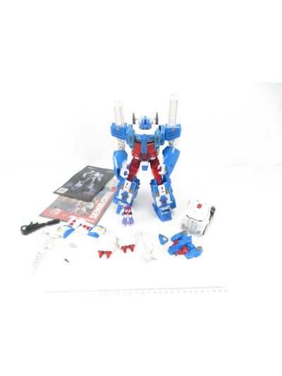 Transformers Takara Legends LG14 Ultra Magnus + upgrade