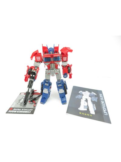 Transformers Combiner Wars Optimus Prime + Promo Vitalis Upgrade