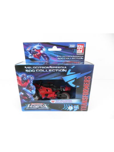 Transformers Legacy Velocitron G2 Universe Road Rocket