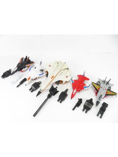 Transformers Combiner Wars Superion (yellowed)