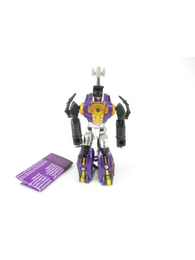Transformers Combiner Wars Bombshell + reprolabels