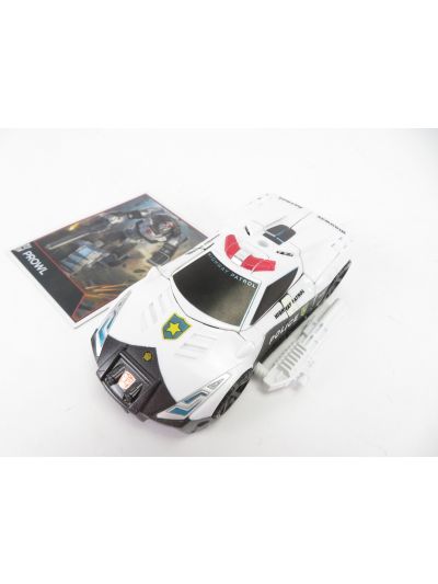 Transformers Combiner Wars Prowl + reprolabels