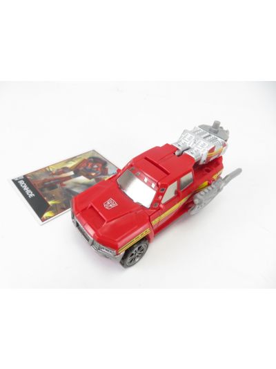 Transformers Combiner Wars Ironhide + reprolabels