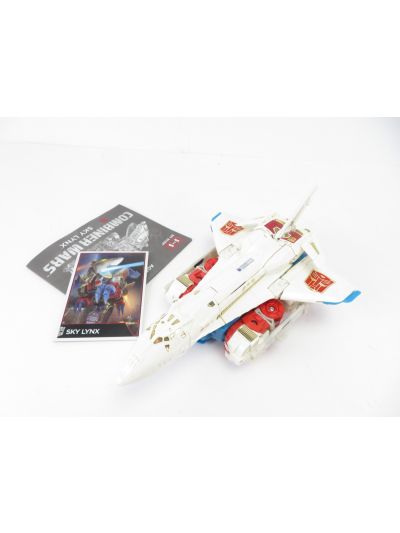 Transformers Combiner Wars Sky Lynx + reprolabels