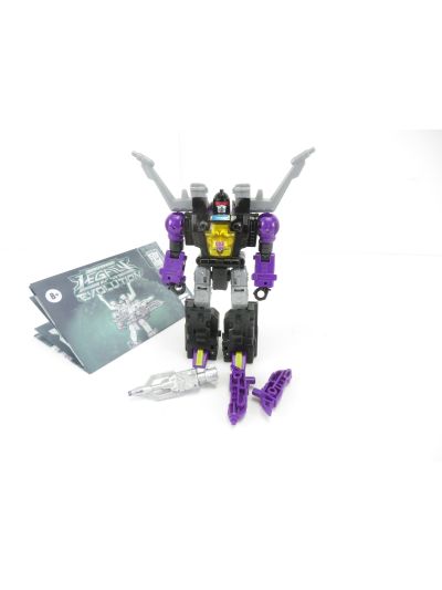 Transformers Legacy Evolution Shrapnel